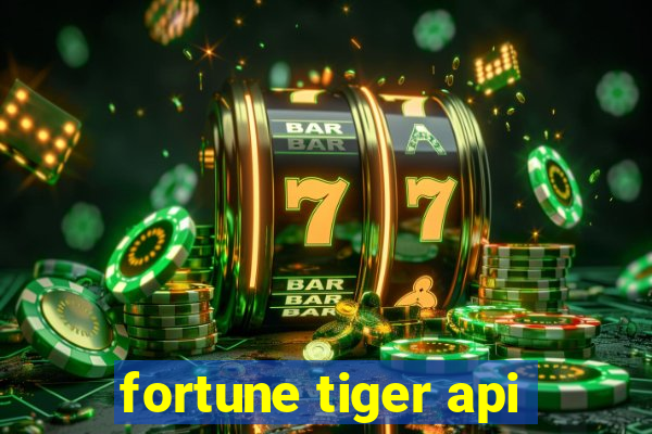 fortune tiger api